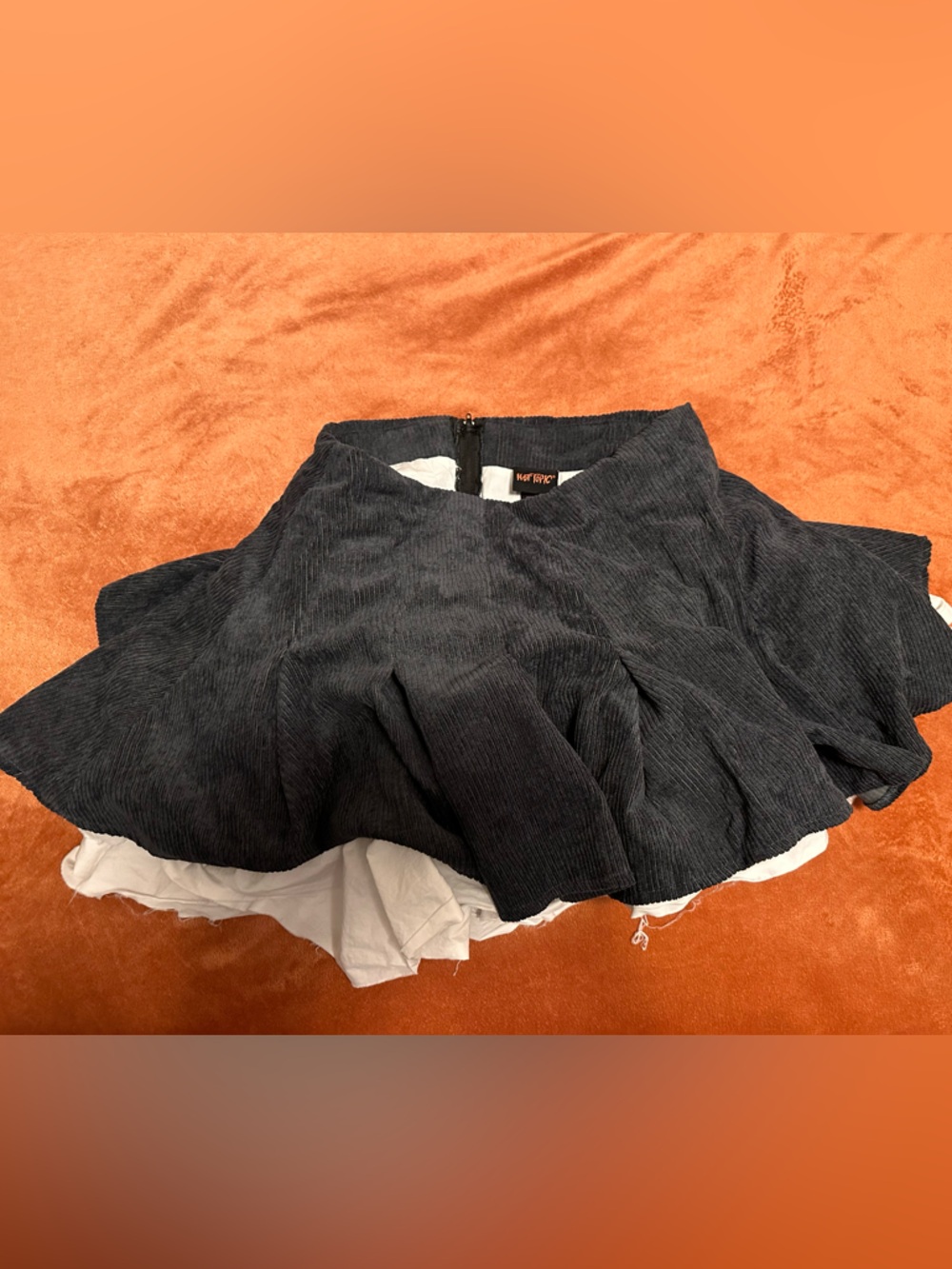 Hot Topic Fluffy Skirt!